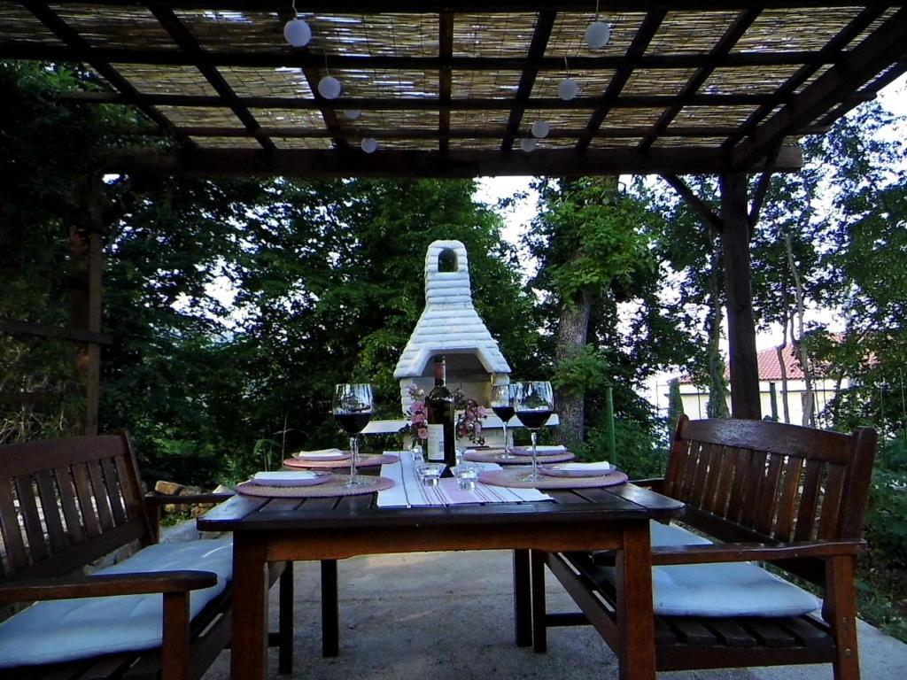 B&B Eva Ičići Екстериор снимка