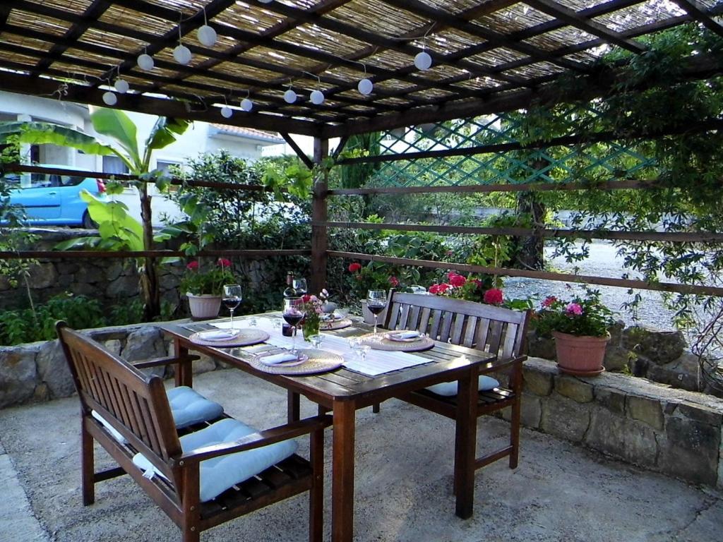 B&B Eva Ičići Екстериор снимка